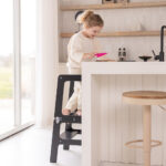 Jindl 2-in-1 leertoren zwart plezier maken