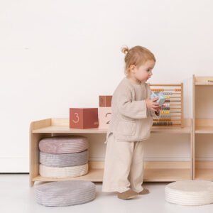 Jindl speelgoedkast laag montessori