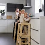 Kitchen helper Jindl 2-in-1 op een rij