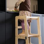 Kitchen helper Jindl hout 2-in-1