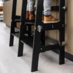 Kitchen helper Jindl zwart 2-in-1 detail plateau