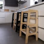 Leertoren Jindl 2-in-1 op een rij