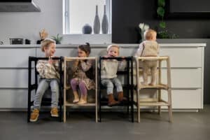 Leertoren Jindl vier op een rij