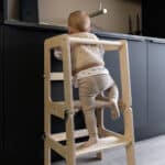 Leertoren Jindl houtkleur 2-in-1 stap 4