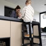 Leertoren zwart Jindl sfeer 2-in-1