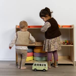 Montessori speelgoedkast shelf Jindl hoog