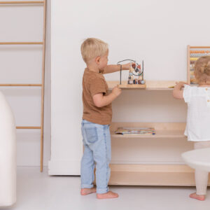 Speelgoedkast Jindl hoog spelen