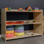 Speelgoedkast montessori Jindl