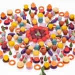 TickiT mega set 420 onderdelen cirkel