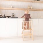 Aan aanrecht met leertoren Jindl 2-in-1