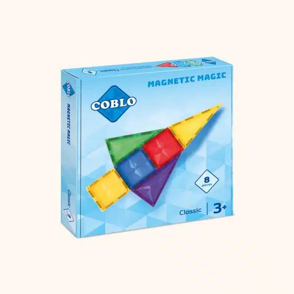 Coblo magnetische blokken set van 8