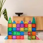 Kasteel van magneetspeelgoed