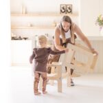 Leertoren 2-in-1 van Jindl inklappen