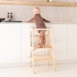 Leertoren Jindl 2-in-1 houtkleur