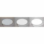 Lichtpaneel 60cm rond TickiT 3-standen