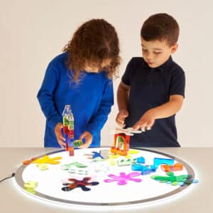 Lichtpaneel 60cm rond TickiT