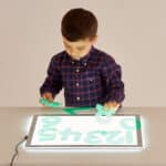 Lichtpaneel A3 formaat Tickit