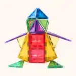Magnetische blokken vogel