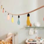 Slinger gloeilamp Kid's Concept detail