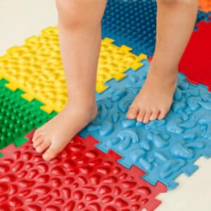 Structuurmatten set van 10 detail