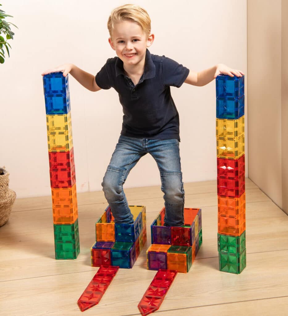 Waarom is spelen met magnetisch speelgoed zo leuk?