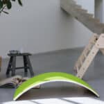 Balance board Jindl felgroen detail