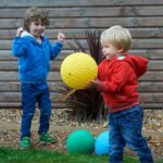 Ballenset easy grip Tickit in 4 kleuren gooien
