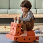 Bouwset Explorer Kit MODU set burnt orange: dusty green schommelen