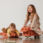 Bouwset Explorer Kit MODU set burnt orange:dusty green