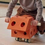 Bouwset Explorer Kit MODU set burnt orange:dusty green loopwagen