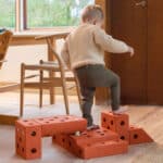 Bouwset Explorer Kit MODU set burnt orange:dusty green spelen