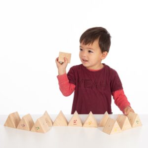 Houten geluidsprismaset Tickit memory