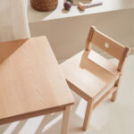 Houten tafel Kid's Concept SAGA naturel - Image 4