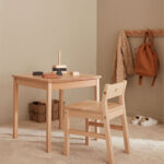 Houten tafel Kid's Concept SAGA naturel