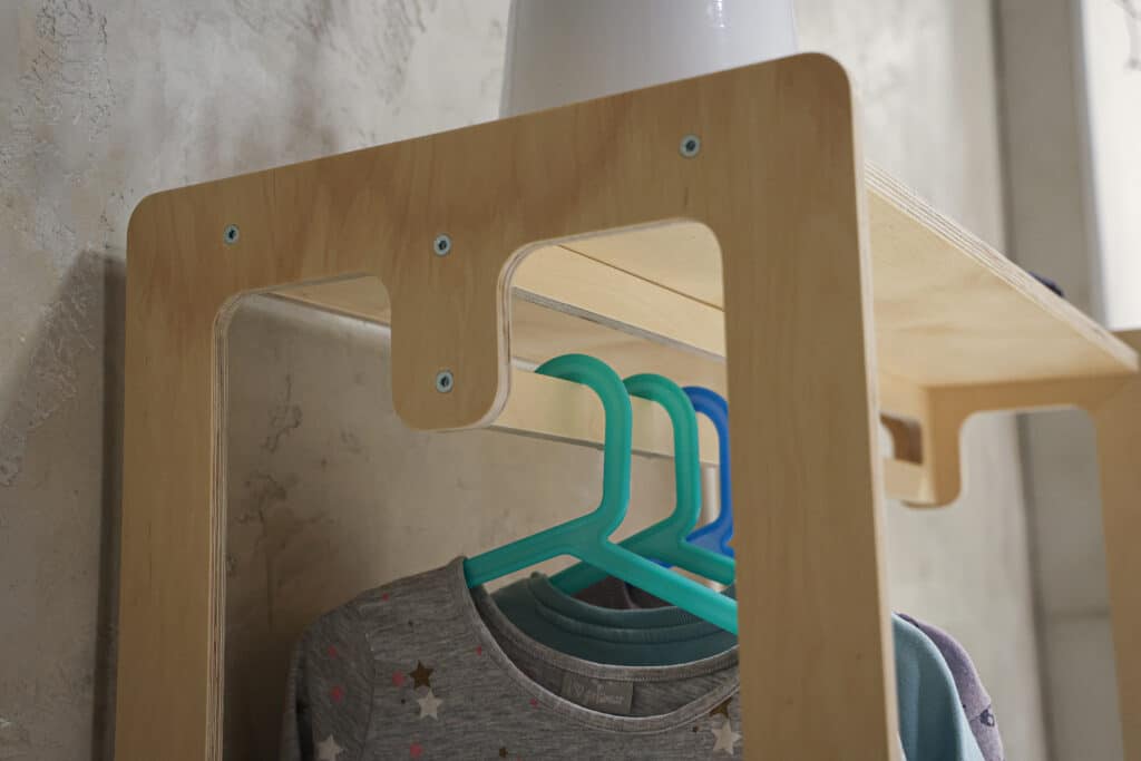 Kleding ophangen montessori Kleding ophangen montessori