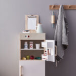Koel-vriescombinatie Kid's Concept vriezer