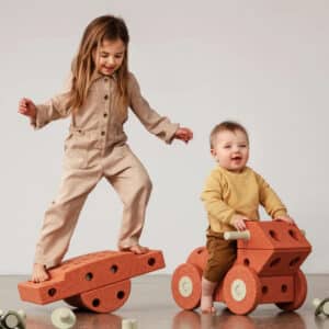 MODU dreamer kit burnt orange-dusty green