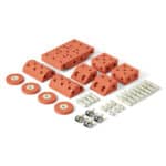 MODU dreamer kit burnt orange-dusty green complete set