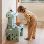 MODU dreamer kit ocean mint:forest green keuken