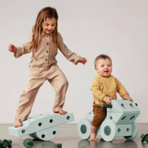 MODU dreamer kit ocean mint:forest green spelen