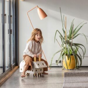 MODU explores set grijs geel