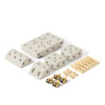 MODU explores set grijs geel overzicht