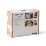 MODU explores set grijs geel verpakking