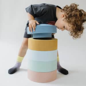 Moes play chair ocean Jindl stapelen