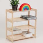 Montesossori speelgoedkast 4 schappe