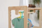 Montessori kledingkast details