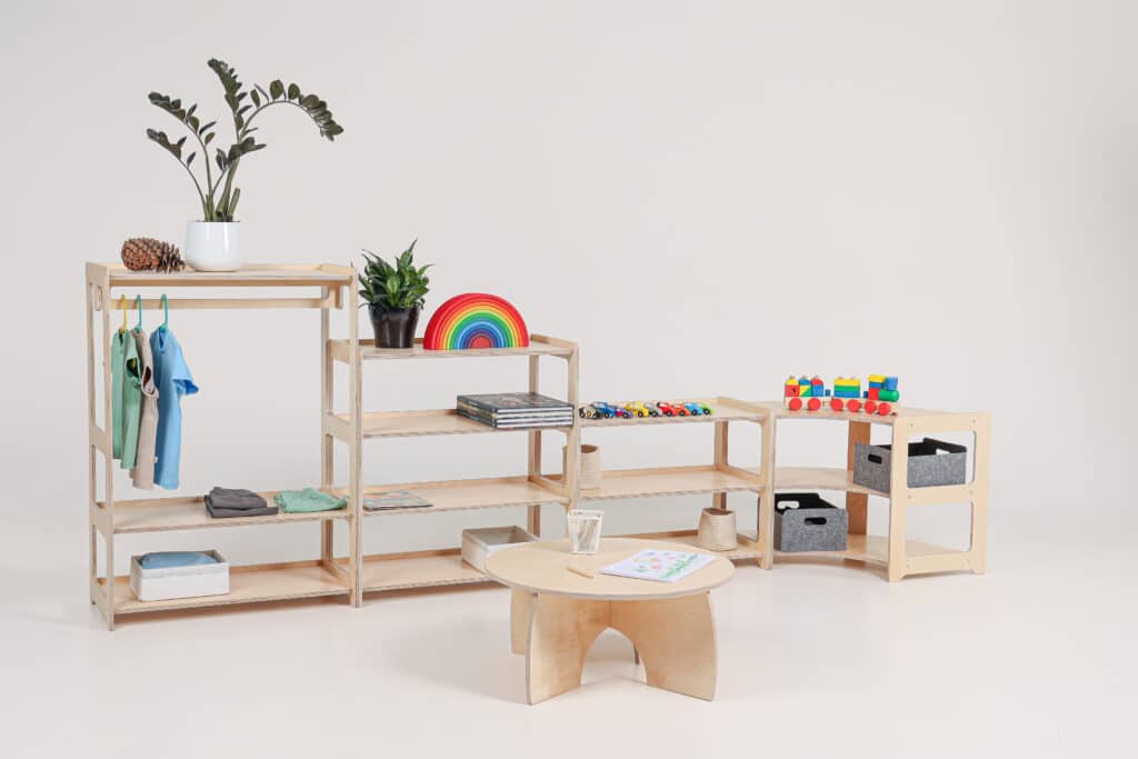 Montessori meubels kinderopvang