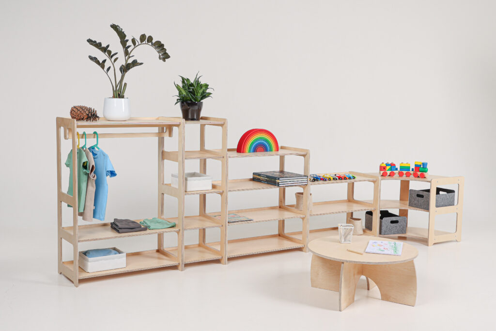 Montessori meubels overzicht