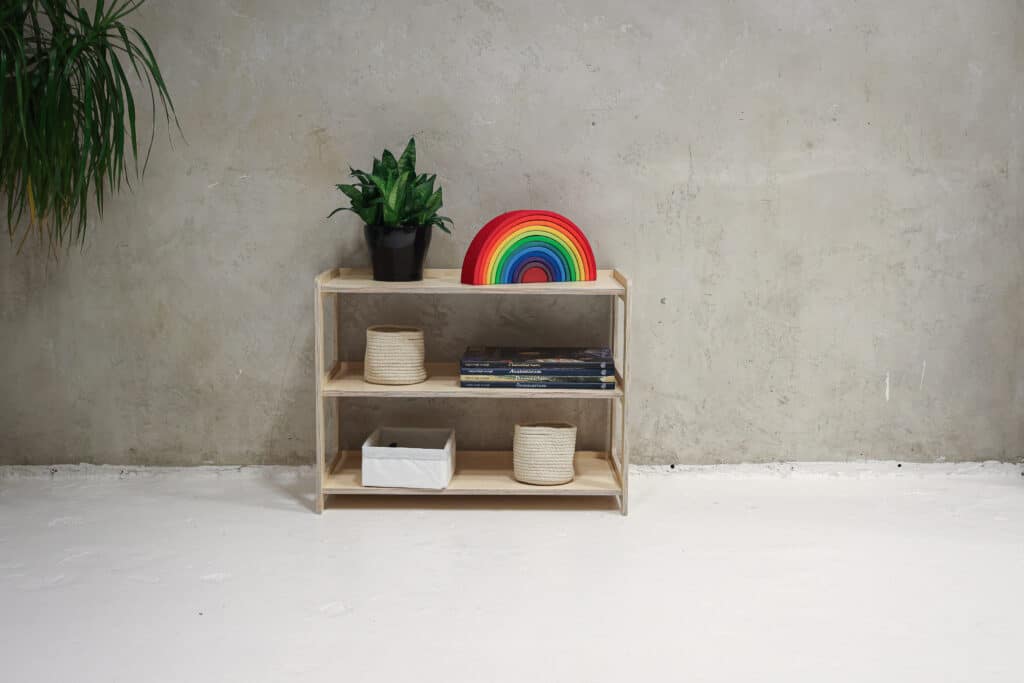 Montessori speelgoedkast Jindl 3