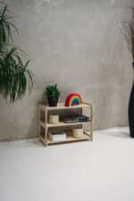 Montessori speelgoedkast Jindl drie schappen